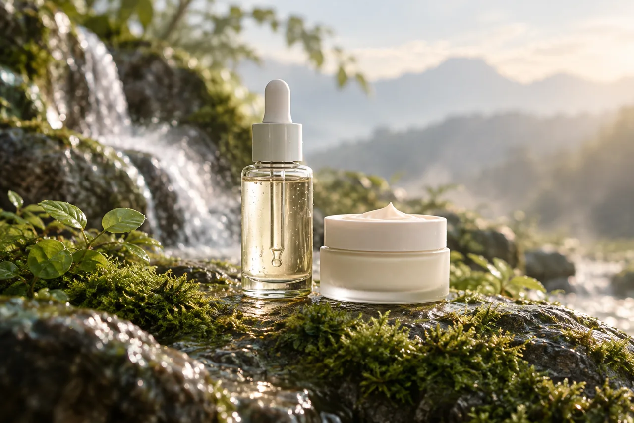Skincare shop — illustrative editorial image