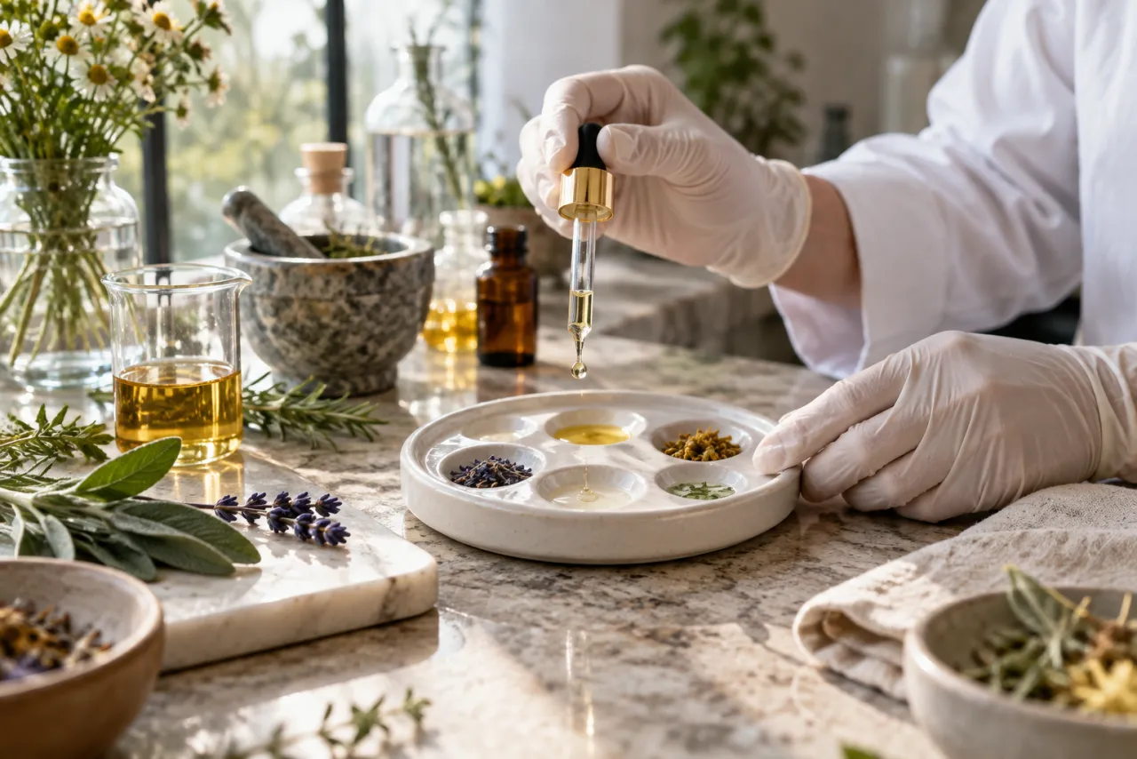 Behind the work at Alder Skin — illustrative scene